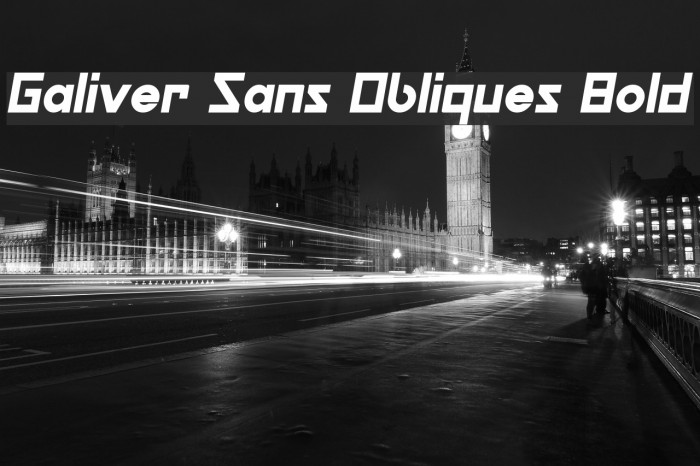 Galiver Sans Obliques Bold Example 1