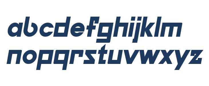 Galiver Sans Obliques Bold Lowercase