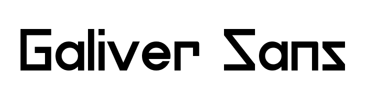 Galiver Sans  Free Fonts Download