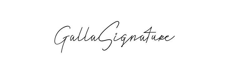Galla Signature  Скачать бесплатные шрифты