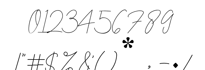 Galla Signature Fonte OUTROS PERSONAGENS