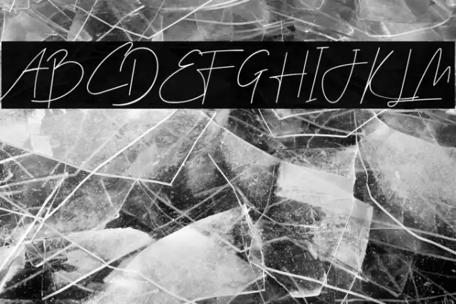 Galla Signature Font examples