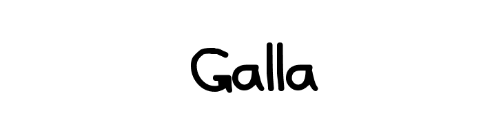 Galla Font
