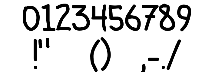 Galla Font OTHER CHARS