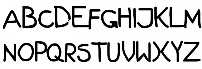 Galla Schriftart Groß