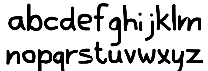 Galla Font LOWERCASE