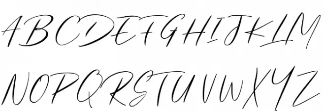 Gallactica Font Litere mari
