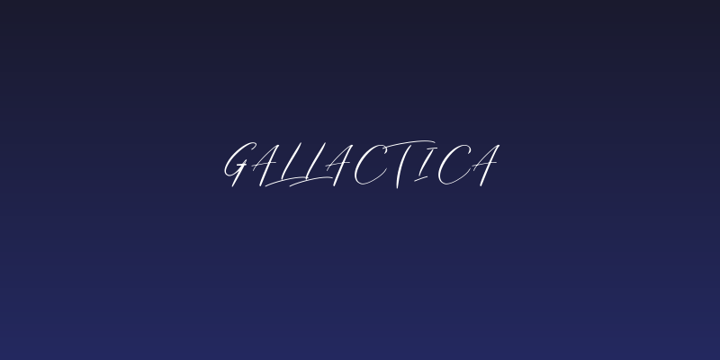 Gallactica Social Header