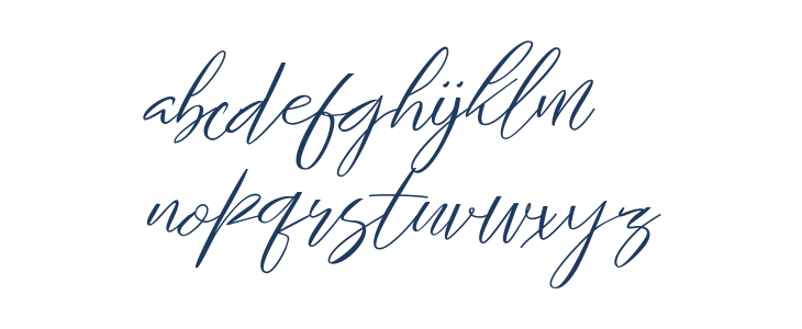 Gallactica Lowercase