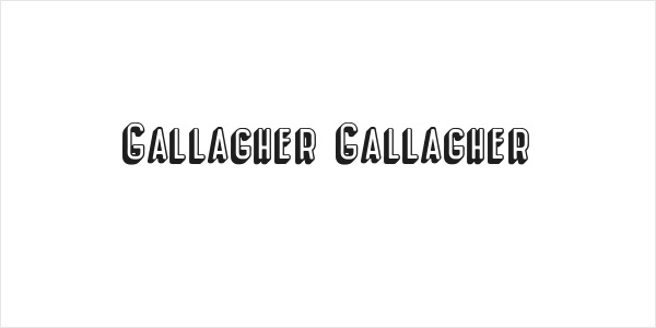 Gallagher Gallagher Logo