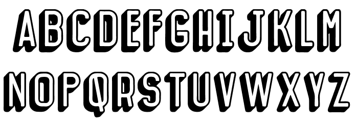Gallagher Gallagher Font LOWERCASE