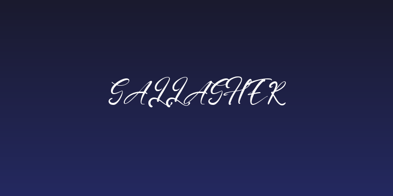 Gallagher Social Header