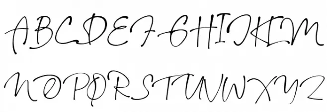 Gallatone Schriftart Groß