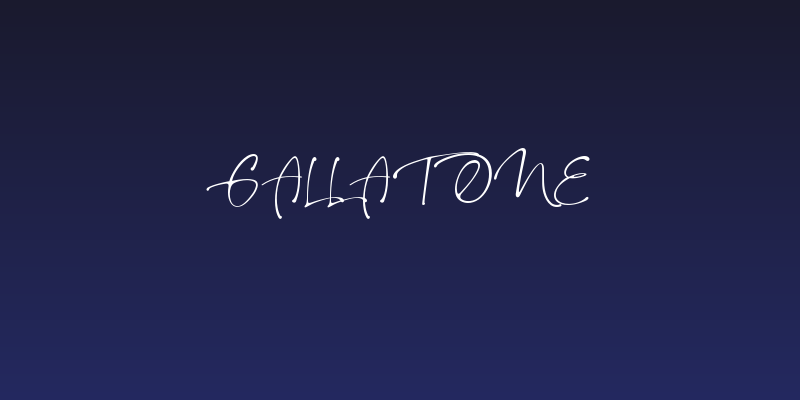 Gallatone Social Header