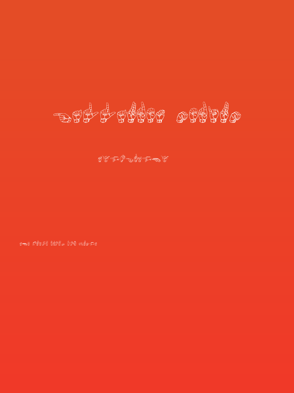 Gallaudet Medium Poster