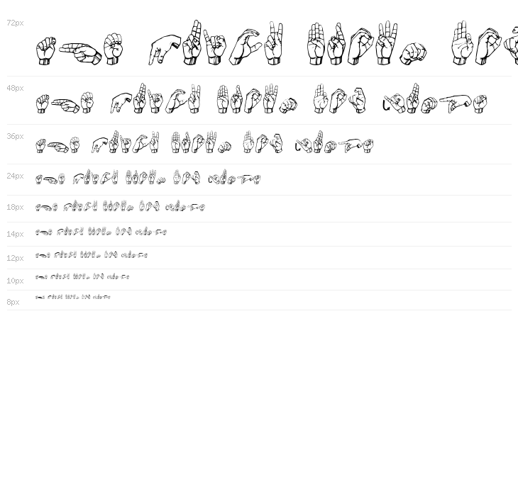 Gallaudet Medium Waterfall