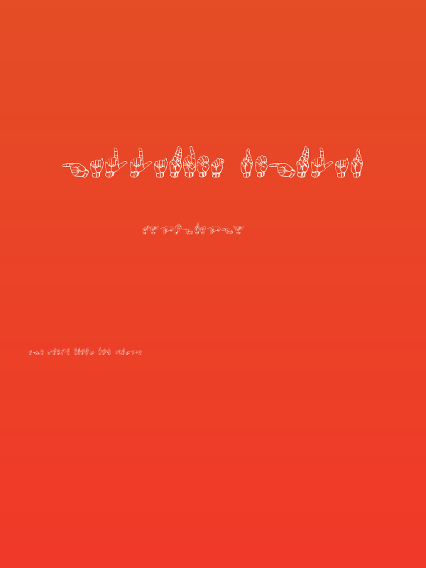 Gallaudet Regular Poster