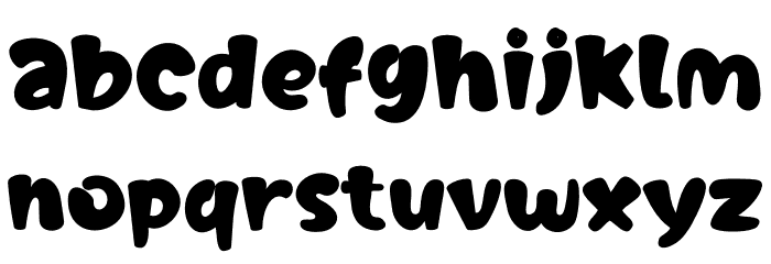 Gallazzi Personal Use Font LOWERCASE