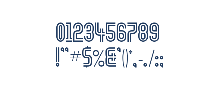 Galledis Regular Other Characters