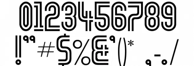 Galledis Regular Font OTHER CHARS