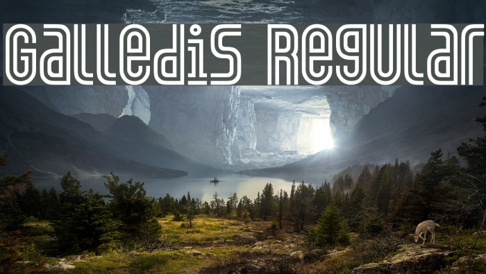 Galledis Regular Example 2