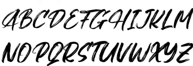 Gallendo Italic Шрифта ВЕРХНИЙ