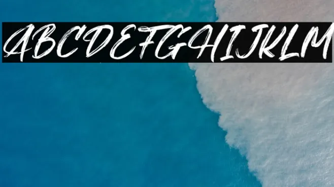 Gallendo Italic Example 1