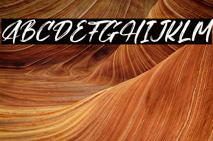 Gallendo Italic Example 2