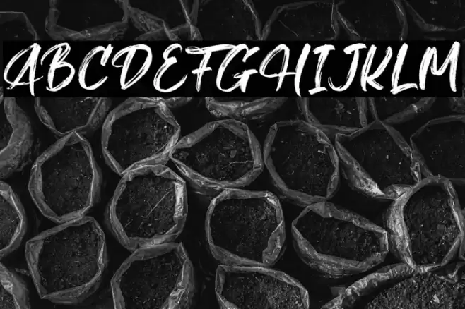 Gallendo Font examples