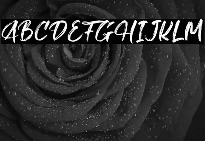 Gallendo Font examples