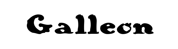 Galleon  नि: शुल्क फ़ॉन्ट्स डाउनलोड
