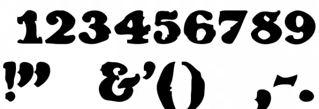 Galleon Font OTHER CHARS