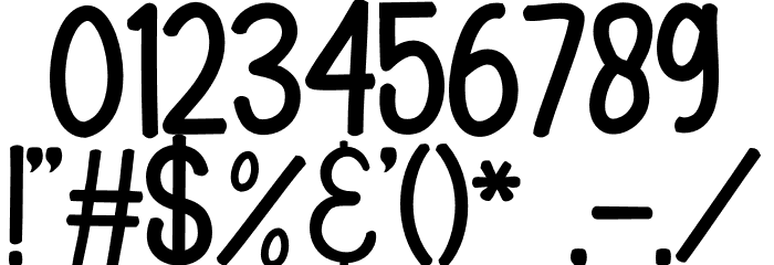 Galler Rebunk Solid Font Alte caractere