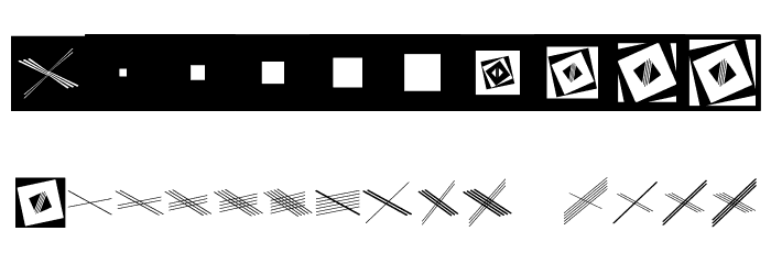 GalleriaGeometricaA Font OTHER CHARS