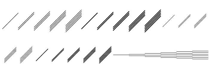 GalleriaGeometricaA Font LOWERCASE