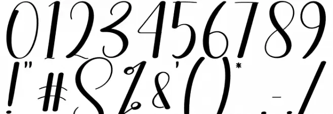 Gallery Christmas Font OTHER CHARS