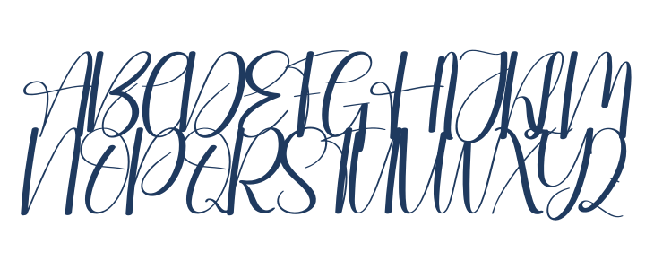 Gallery Christmas Uppercase