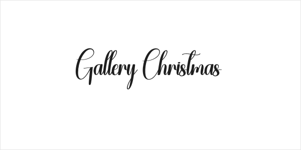 Gallery Christmas Logo