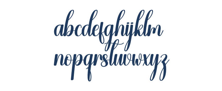 Gallery Christmas Lowercase