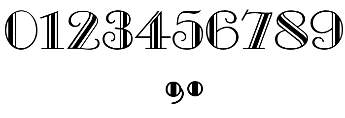 Gallery Font OTHER CHARS