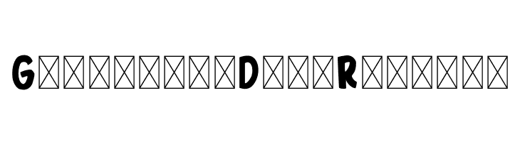 GallicideDemoRegular  font caratteri gratis