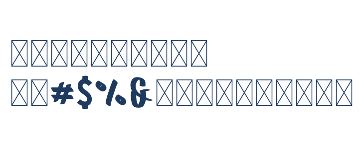 GallicideDemoRegular Other Characters