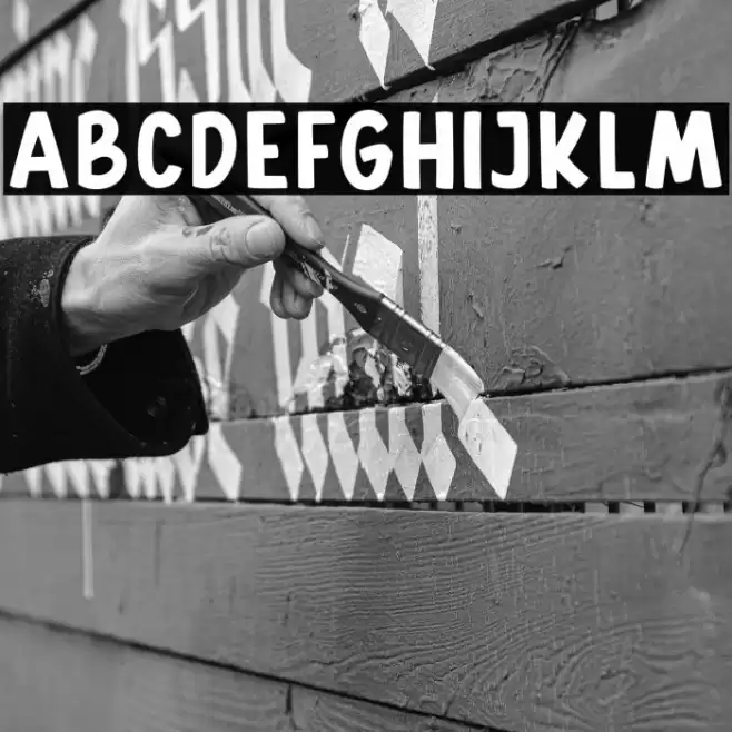 GallicideDemoRegular Font examples