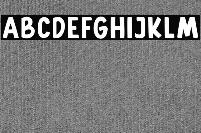 GallicideDemoRegular Font examples