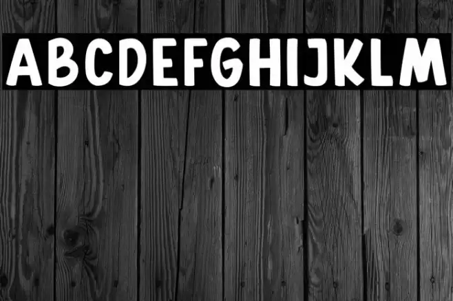 GallicideDemoRegular Font examples