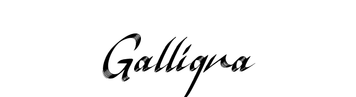 Galligra  नि: शुल्क फ़ॉन्ट्स डाउनलोड