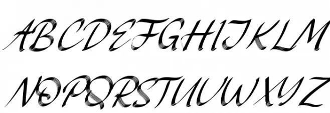 Galligra 字体 大写
