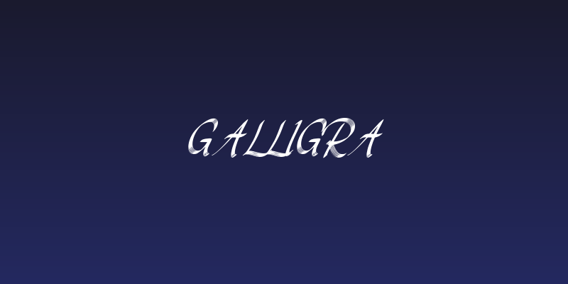 Galligra Social Header