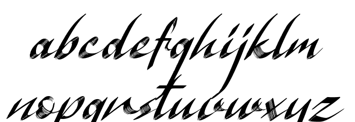 Galligra Font LOWERCASE