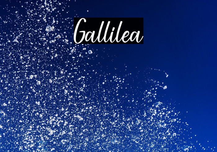 Gallilea Example 3